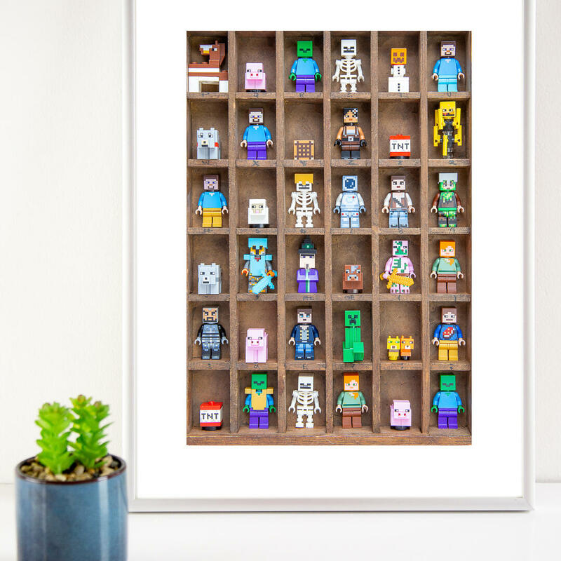 Collections- Minecraft Legofigures
