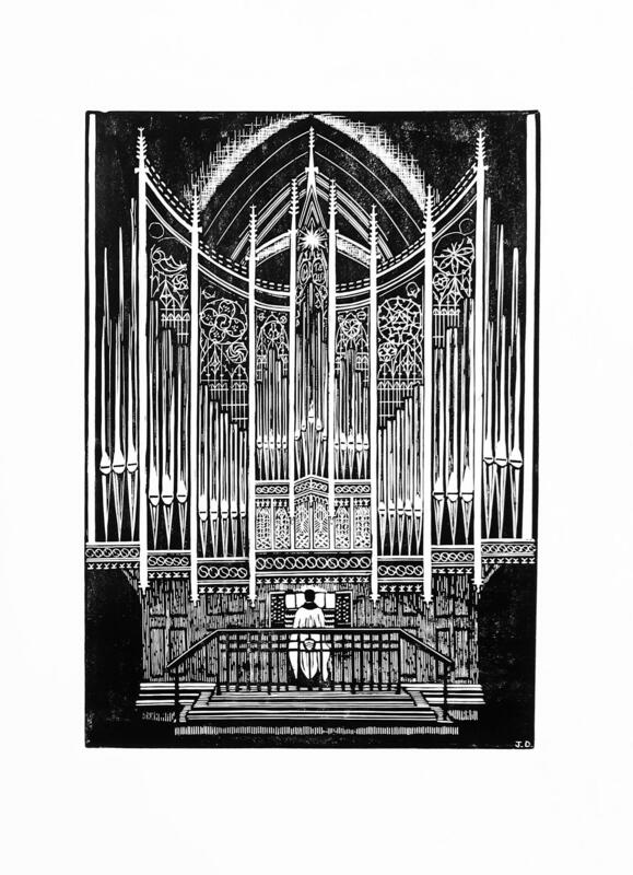 Merton College Organ
