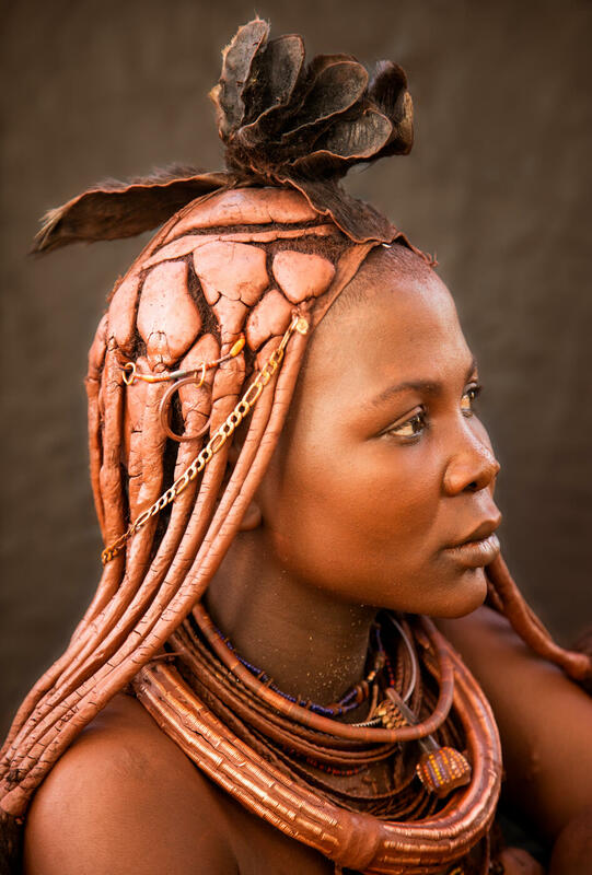 Himba Woman