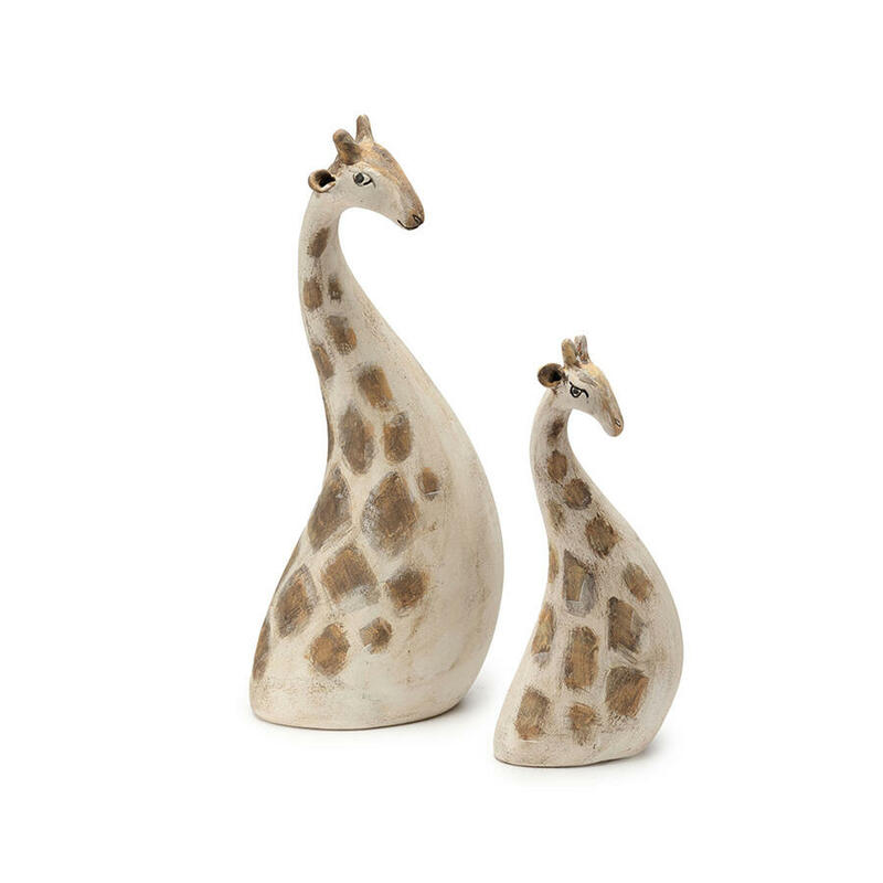 Giraffe 35 &45 cm H. £110 & £220
