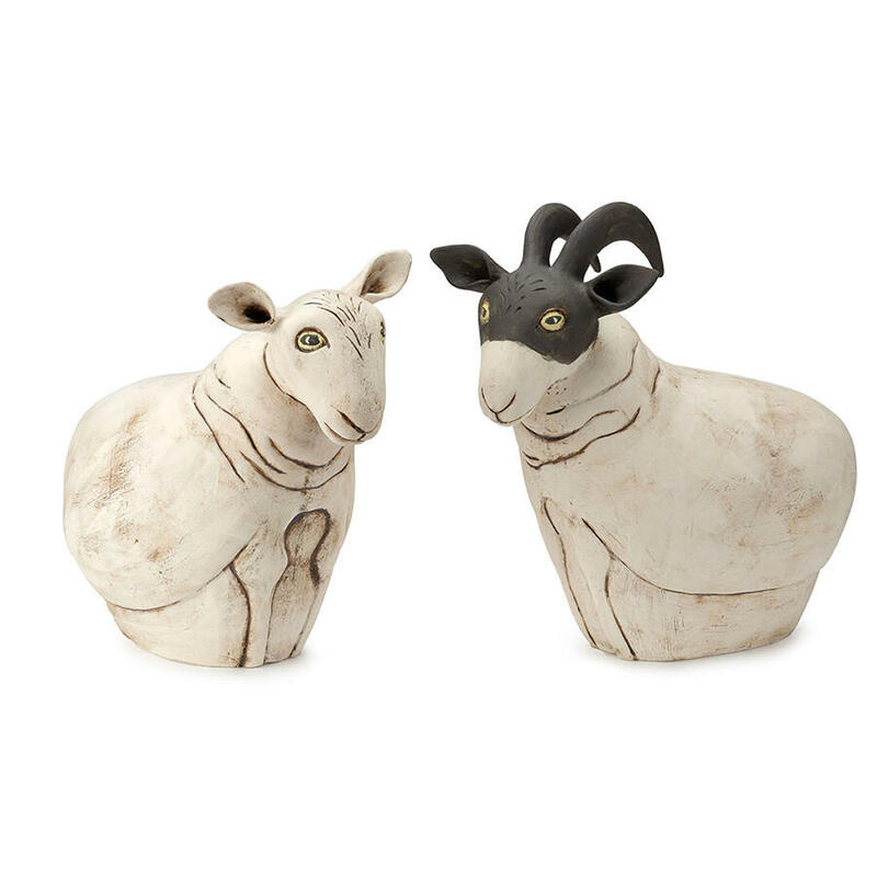 Sheep. 35 & 40 cm H. £260 & £280