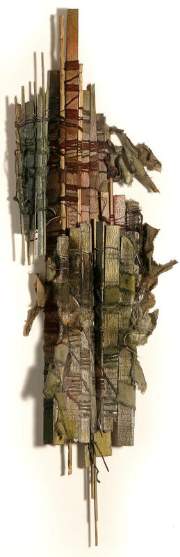 Ancient Wreck - Wood, Textile and Stitch