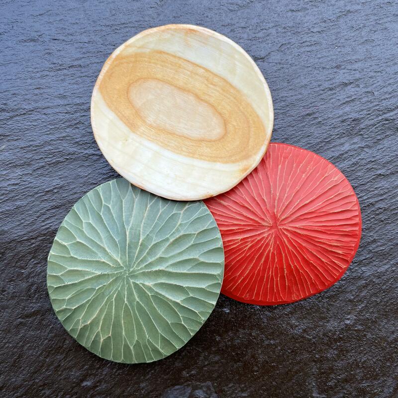 Cherry & Sycamore Dishes.