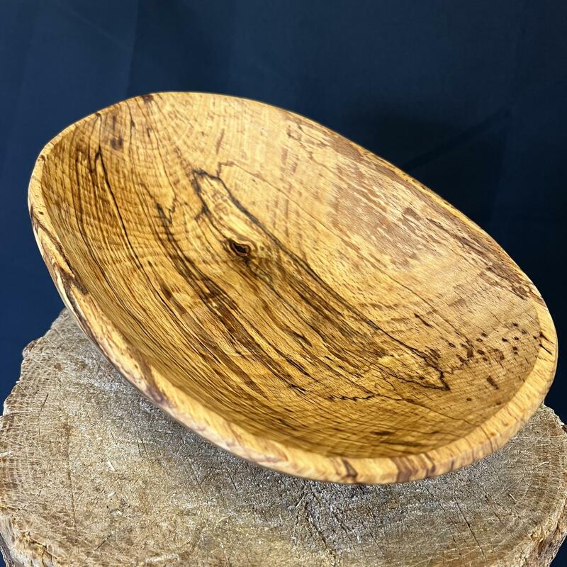 Spalted Beech Bowl.
