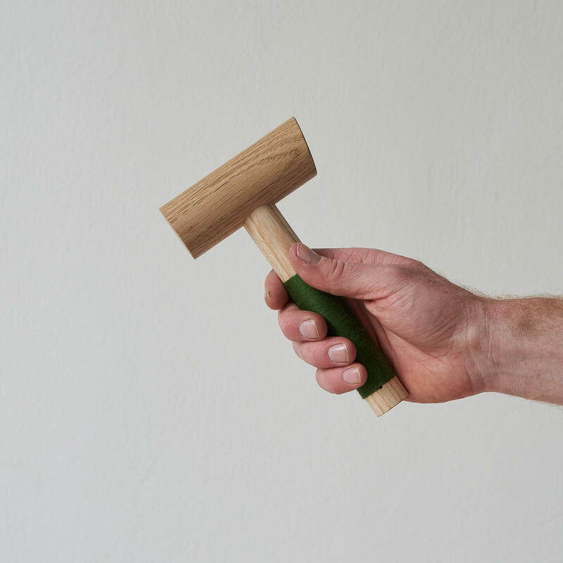 Pegg Mallet, in oak and ash