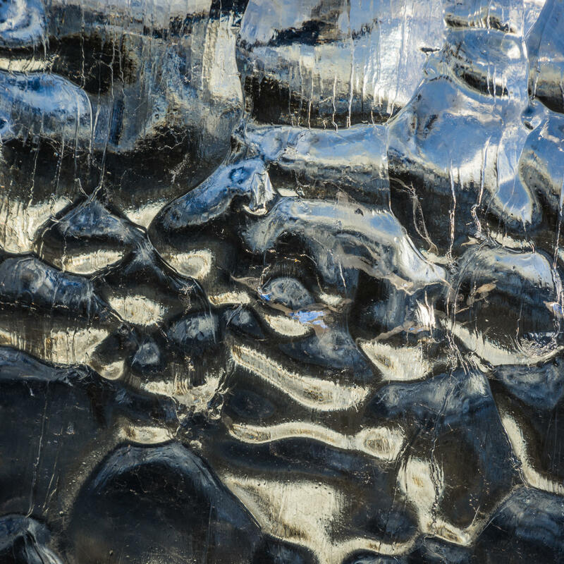 Glacial Ice Abstract
