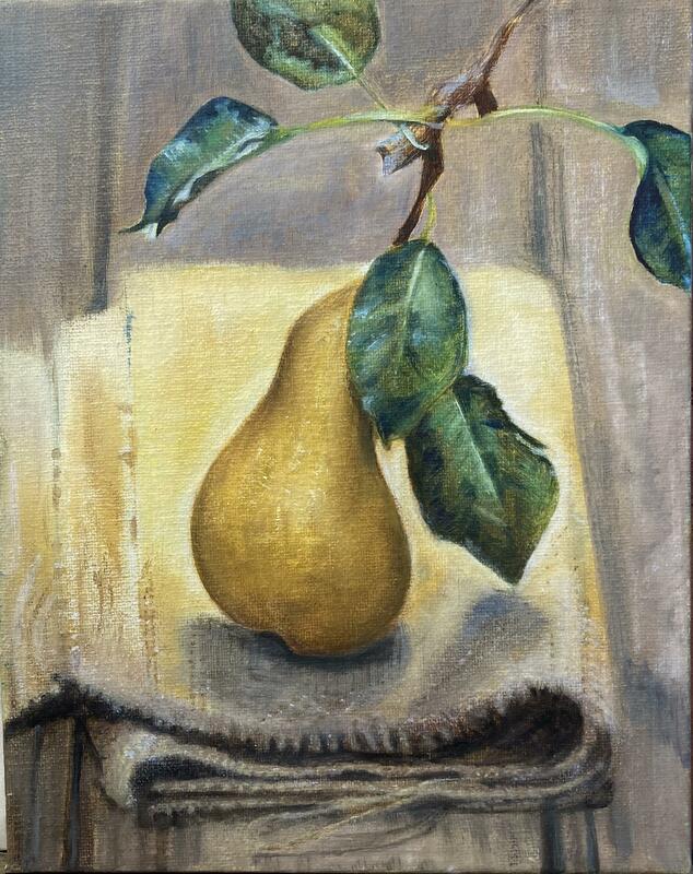 Rustic Pear- sold to an Oxford home