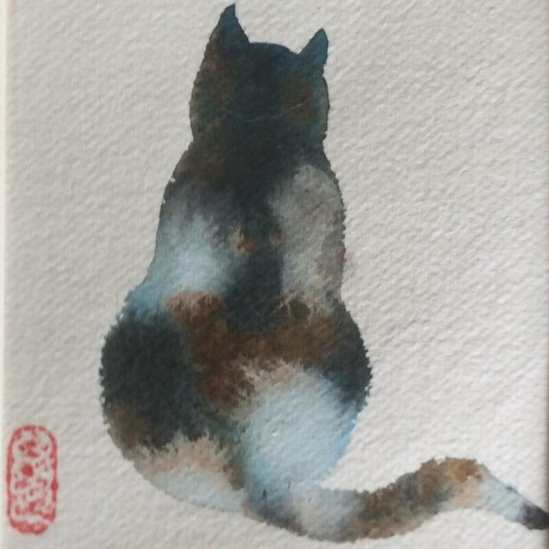 Tricia Wormald   Calico Cat 