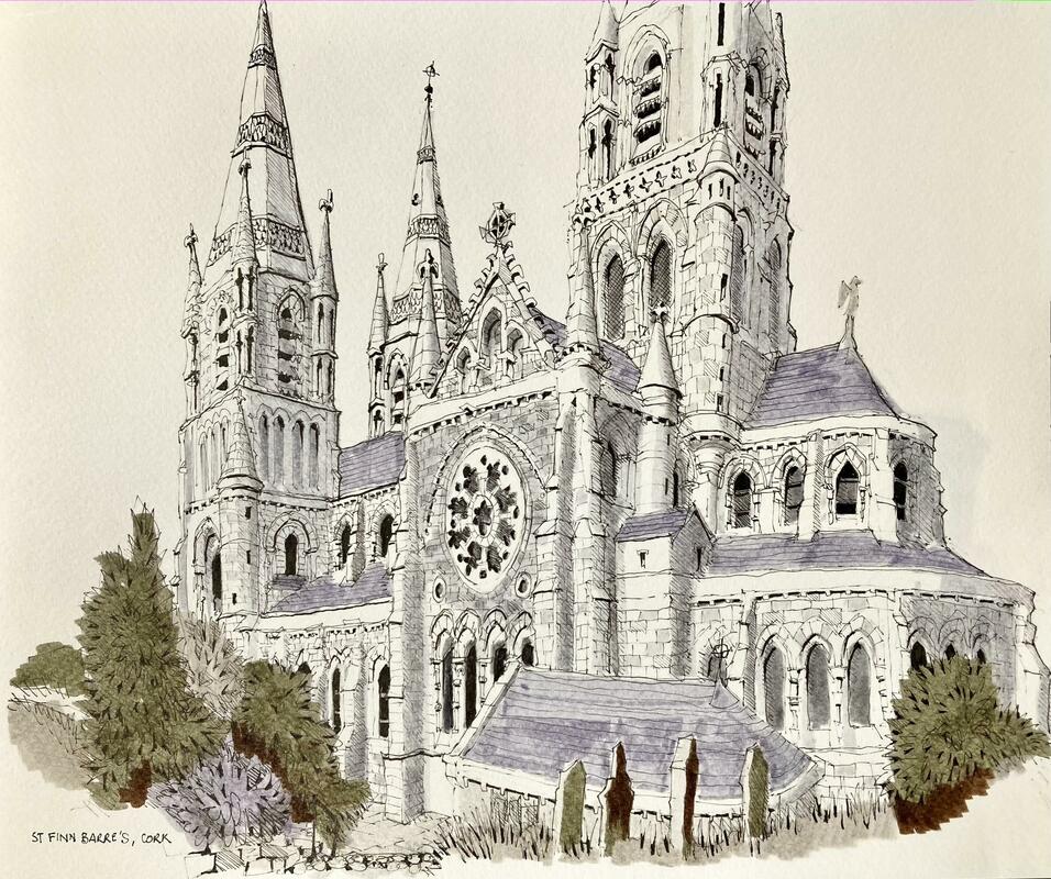 St Fin Barre's Cathedral, Cork