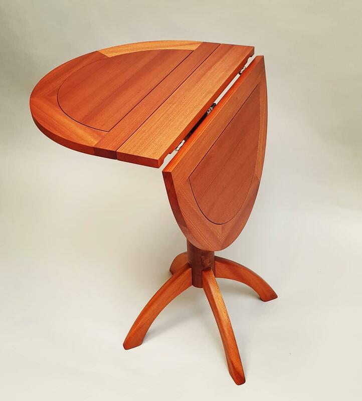Wing Folding Bistro Table 