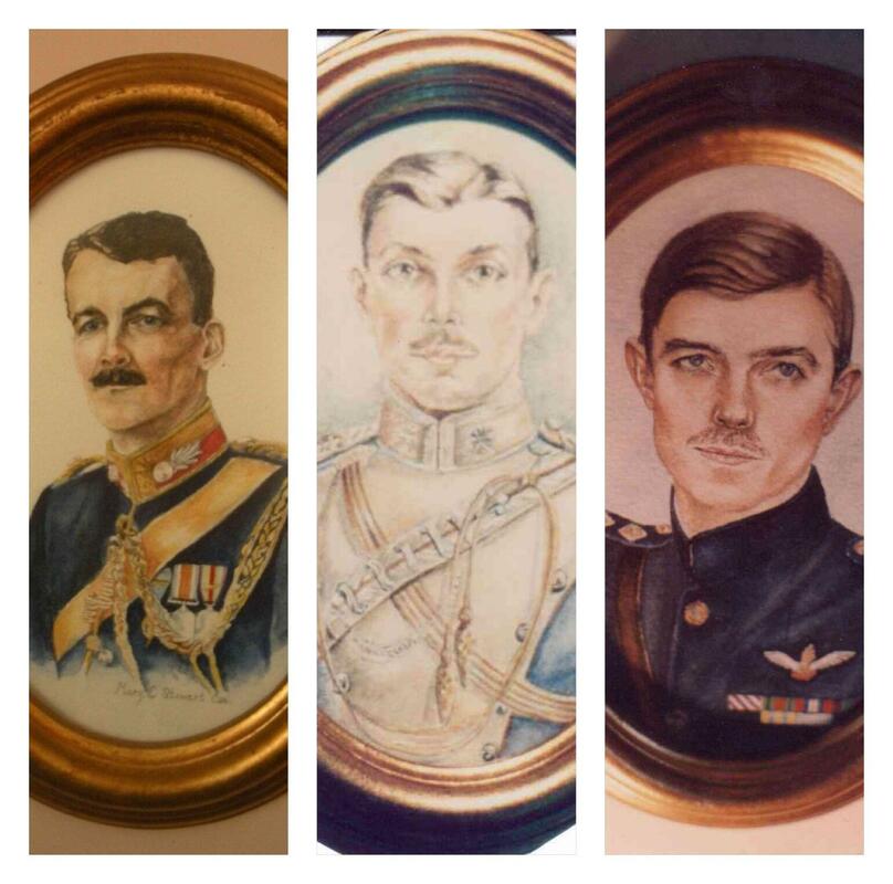Military portraits
