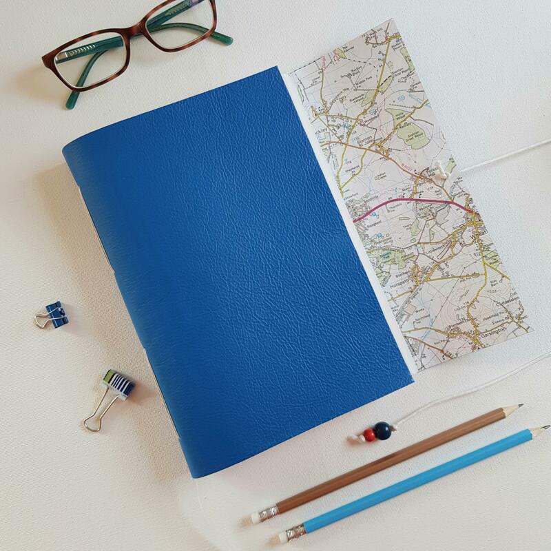 Custom Map Journals made Just for You!