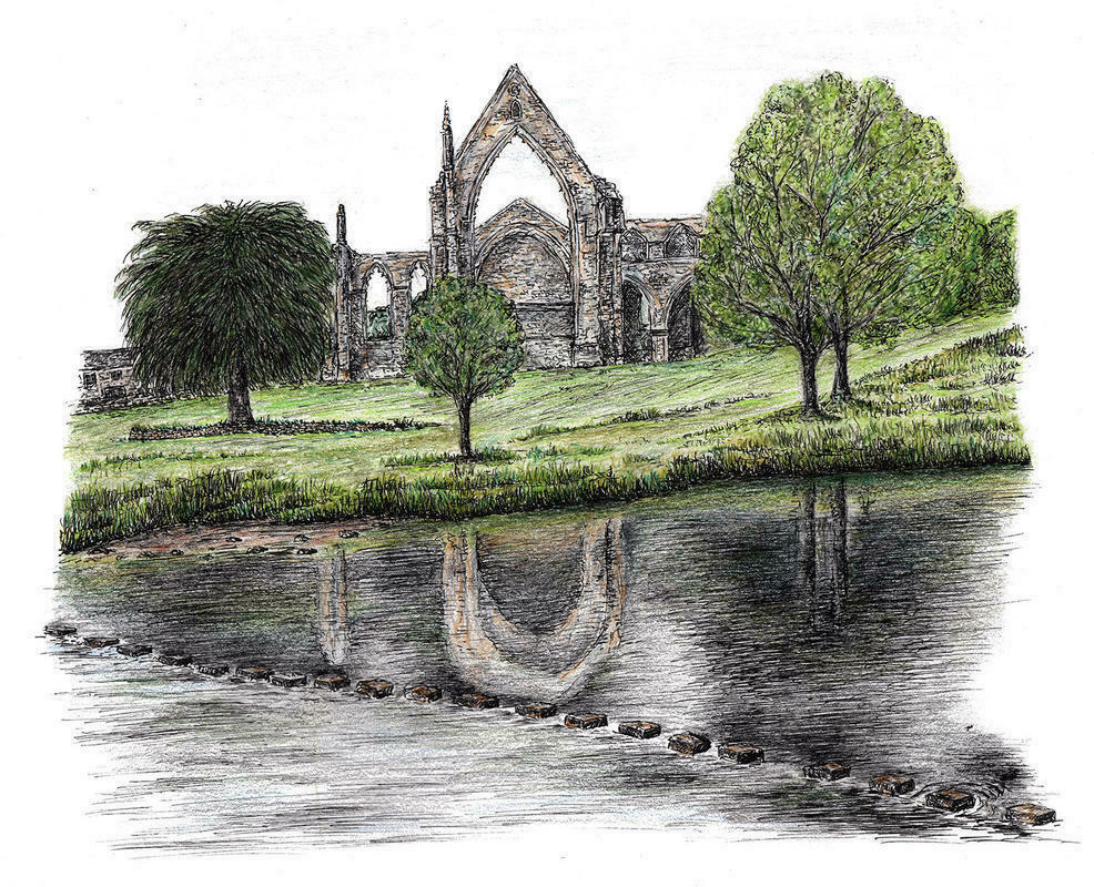 Bolton Abbey and Stepping Stones