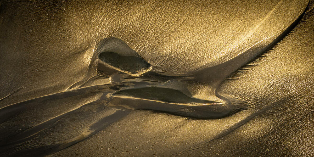 abstract, beach, sand golden