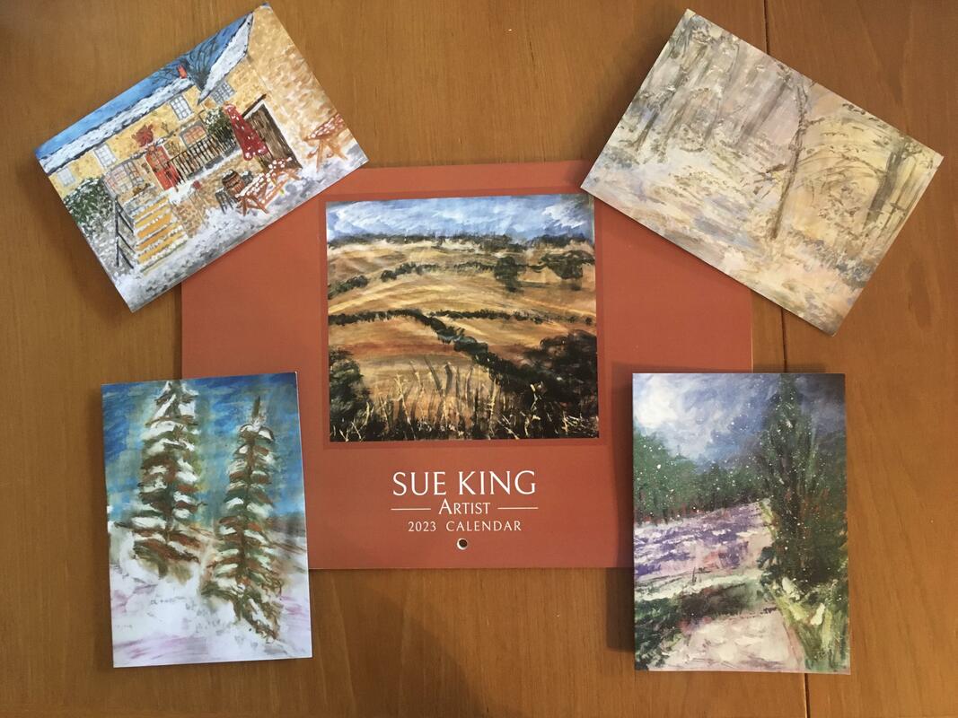 Calendar and Cards (Sue King)