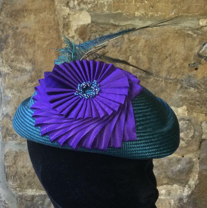 Gin and Bling Cocktail Hat