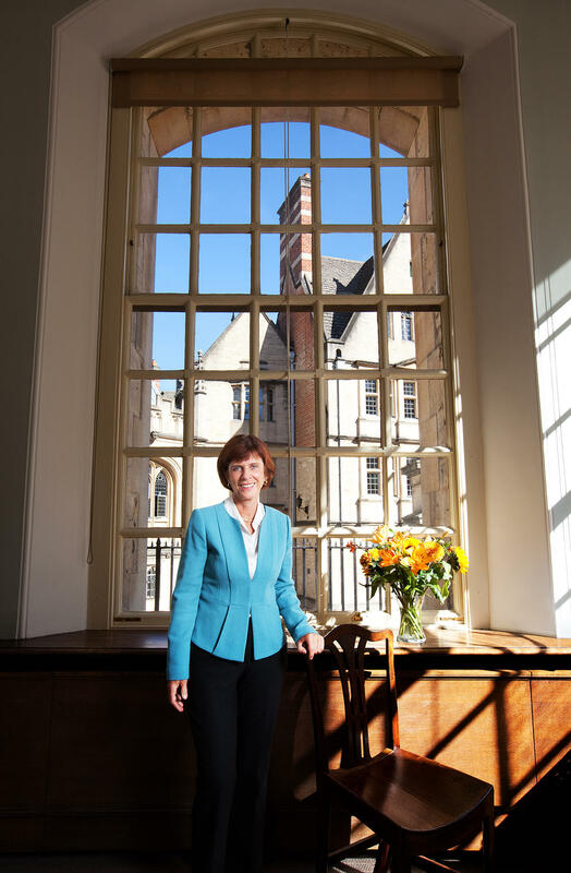 Louise Richardson, Vice-Chancellor of the University of Oxford (2016-2022). 