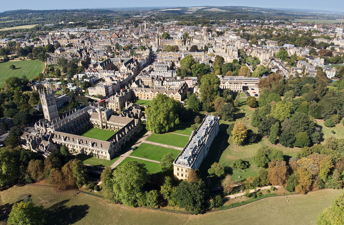 Oxford From Above