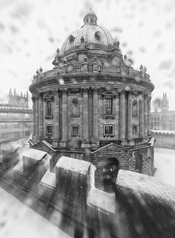 Snow Storm, Oxford