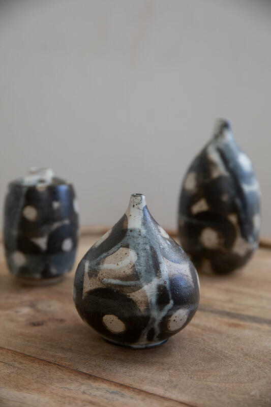 Ceramic vase by Etta Rain Ceramics