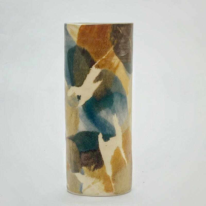 straight sided vase