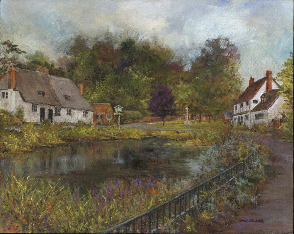 Across the Pond, Childrey, oil