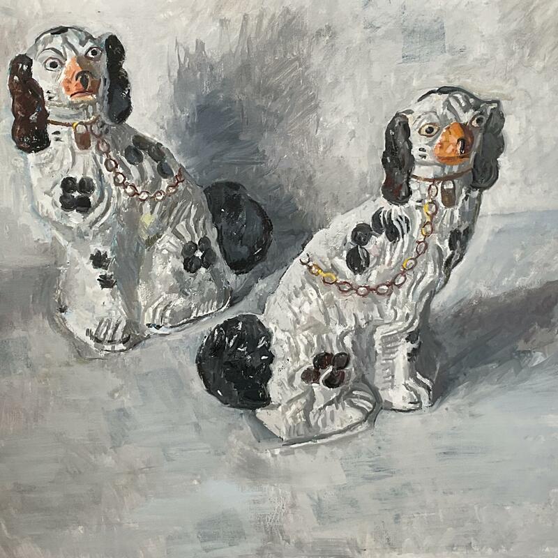 Staffordshire Antique Dogs