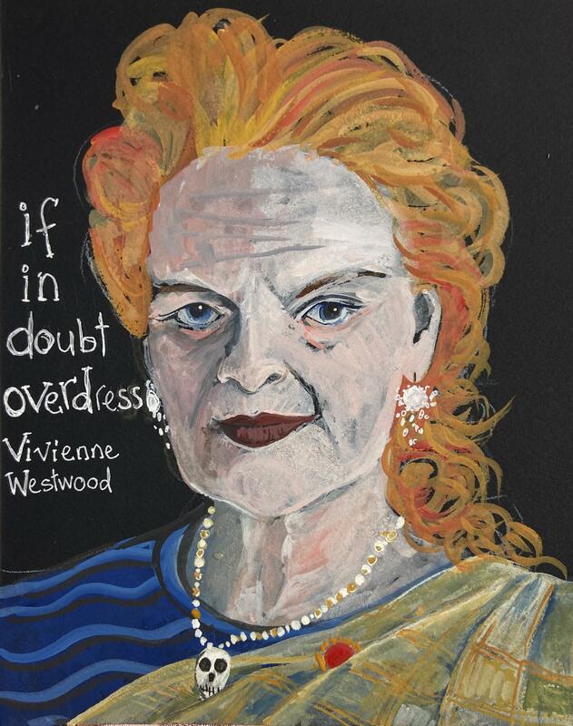 Vivienne Westwood portrait