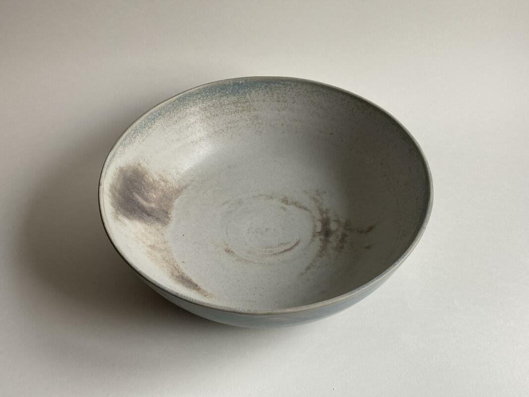 large stoneware bowl  32 cm in diameter £100