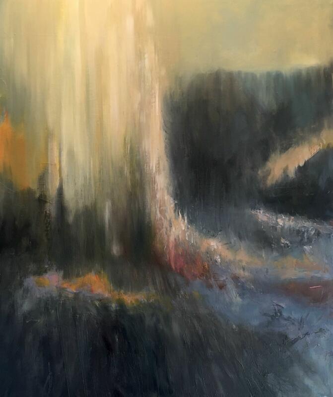 'Definitions Fall', oil on canvas, 60 x 50 cm. 2024.