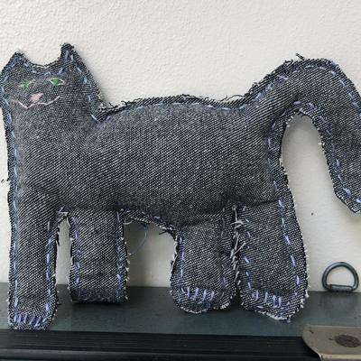 textile cat