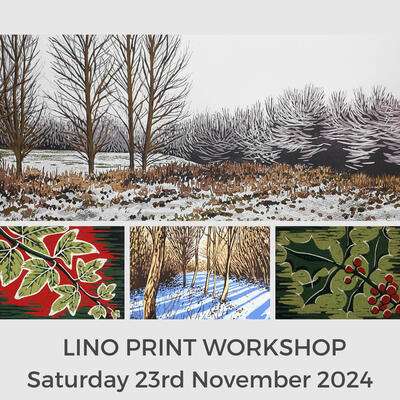 Lino Printing Workshop with Alexandra Buckle