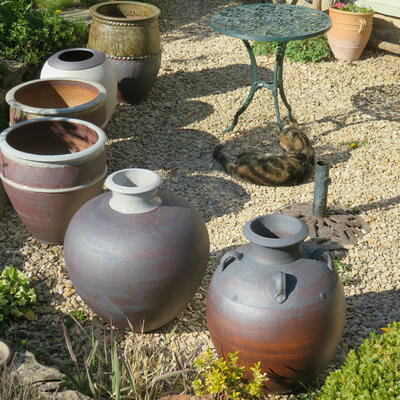 Garden and Domestic Stoneware 