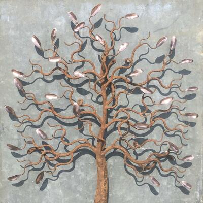 The little wychwood copper oak tree