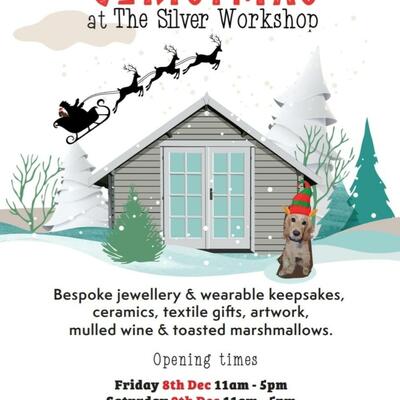 Invitation to Christmas at THe Silver Workshop