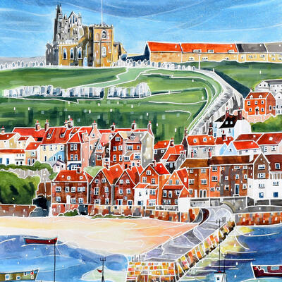 Anya Simmons-Whitby Harbour
