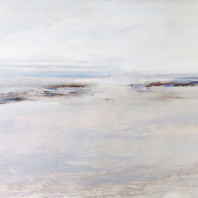 'Estuary' oil on canvas 40x50cm