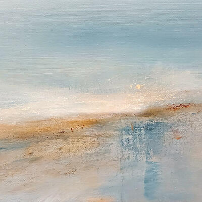 'Vanishing Horizon' oil on canvas 18x24cm