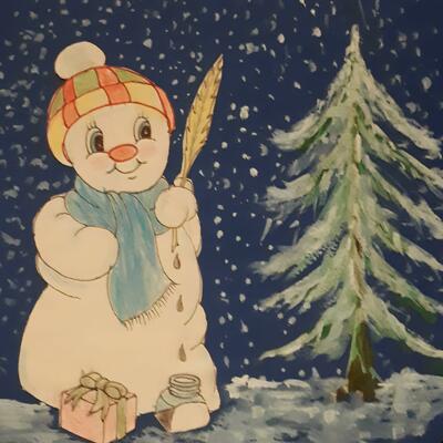 The Happy Snowman