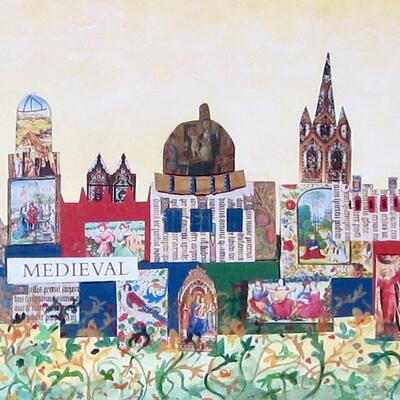Medieval Oxford by Margaret Horton