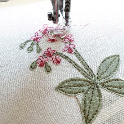 Meg Harris-Smith Stitched Orchid