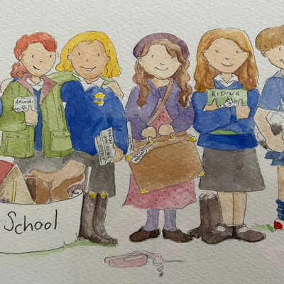 Detail of Year 6 Pupils