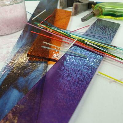 Materials for glass fusing