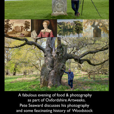 The Killingworth Castle photography talk 