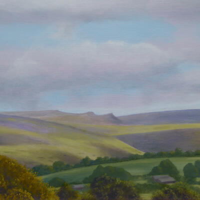 Dartmoor  -  Oil painting
