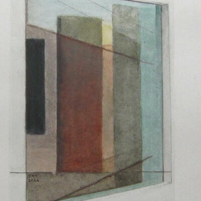 Ashmolean Abstract. 380x425. £200 