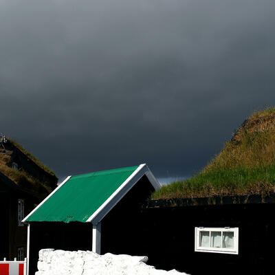 Another storm was brewing over the capital, Torshaven.