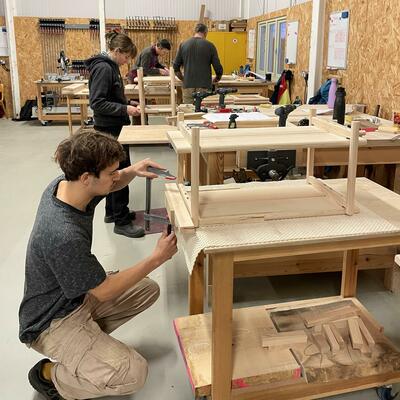 Professional woodworking courses