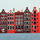 Layered papercut of Amsterdam by Kate Hipkiss