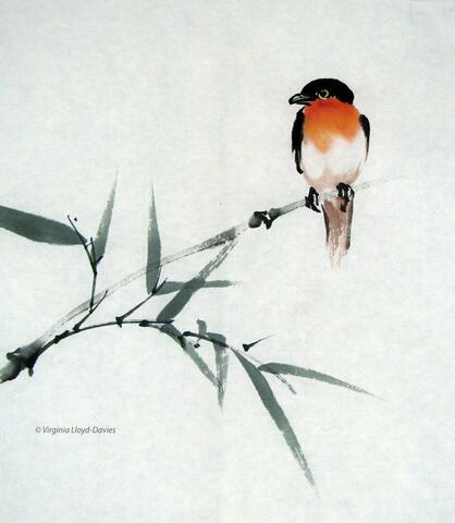 An opportunity to learn the basics of Chinese Brush Painting 